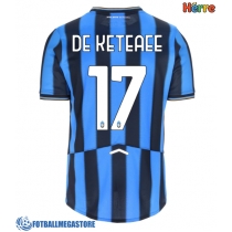 Fotballdrakt Herre Atalanta Julian Weigl #8 Hjemmedrakt 2025-26 Kortermet